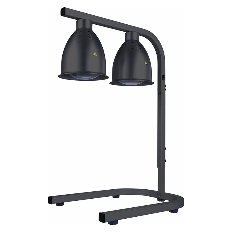 Double head heat preservation lamp