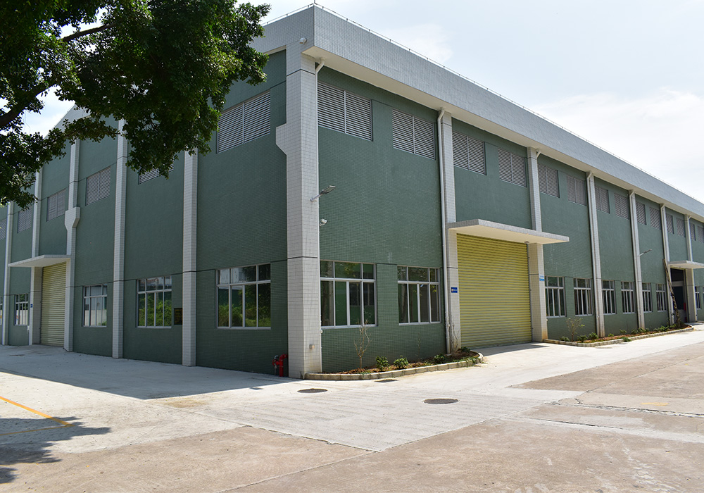 Factory Building - Building 4