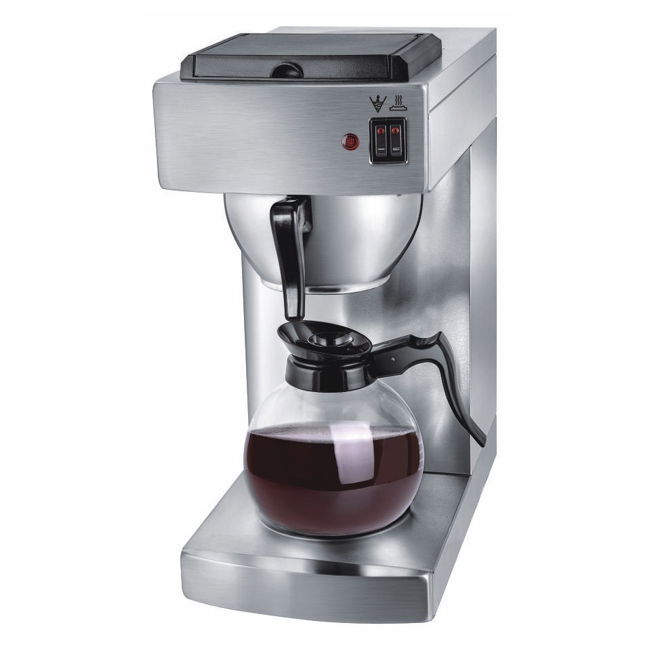 American style coffee machine (SS Front panel)
