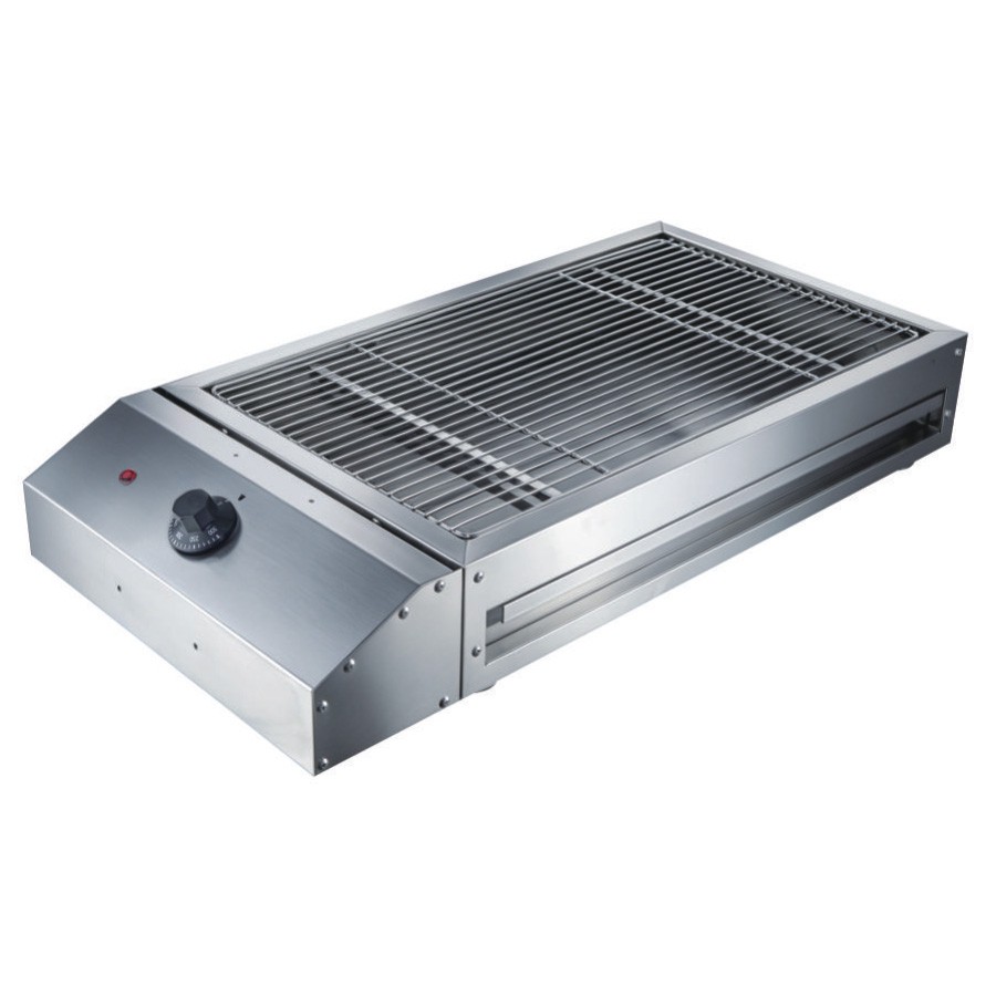 Electric barbecue stove